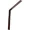 Ekena Millwork Hamilton Steel Bracket, Antiqued Copper 2"W x 20"D x 20"H BKTM02X20X20HAACO - alternate 1